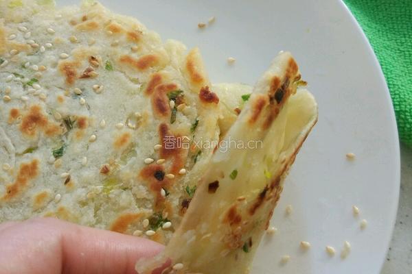 葱油脆酥饼的做法图解14