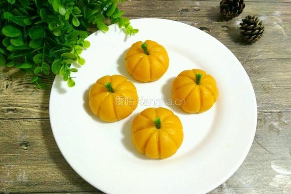 小南瓜点心的做法图解1