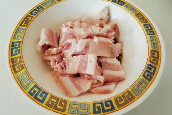 炒回锅肉的做法图解2