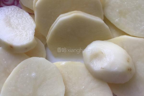 香煎土豆泥的做法图解1