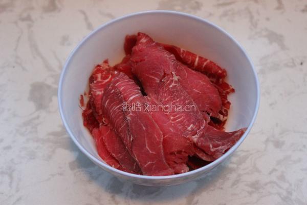 水煮肉片的做法图解2