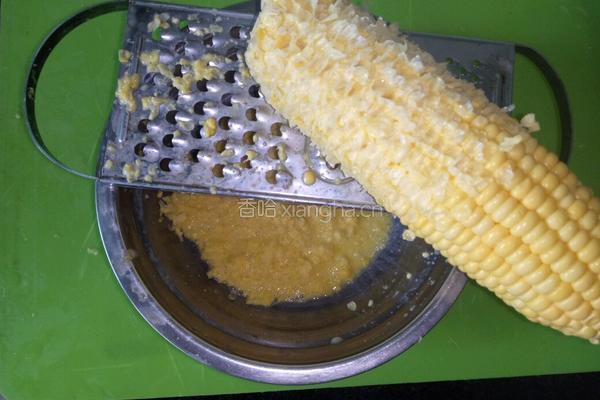 紫菜肉末蛋花玉米汤的做法图解1