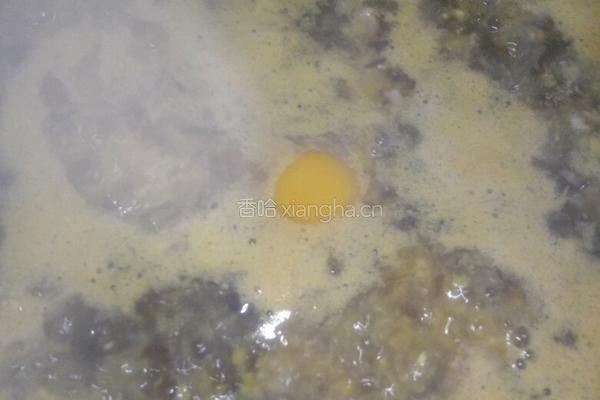 紫菜肉末蛋花玉米汤的做法图解5