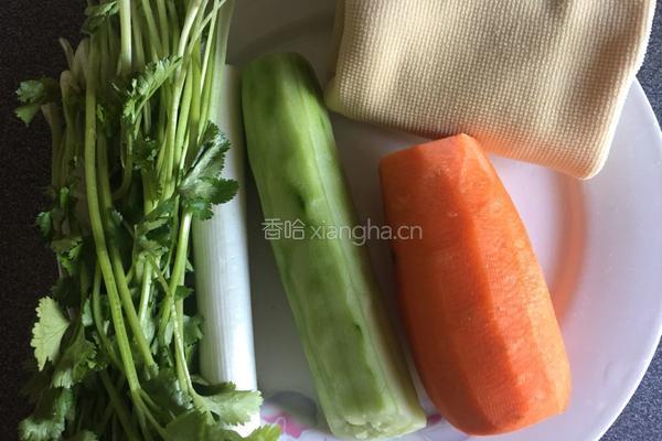 碧玉腐皮卷的做法图解1