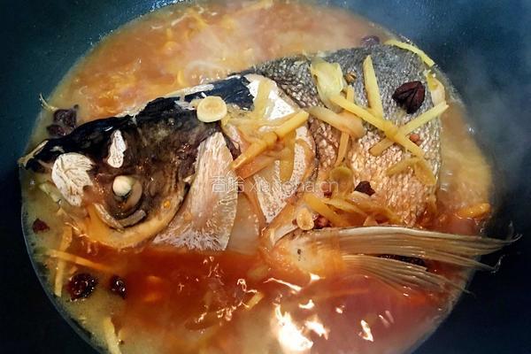 鱼头泡饼的做法图解8