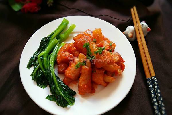 土豆炸里脊肉的做法图解9