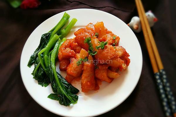 土豆炸里脊肉的做法图解8