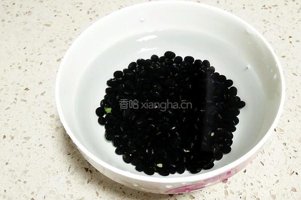 黑豆米糊的做法图解1