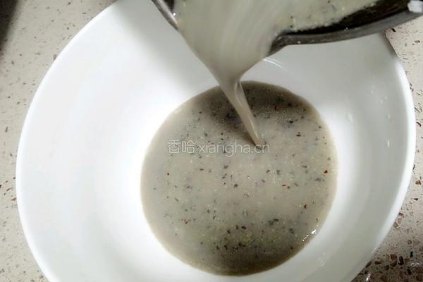 黑豆米糊的做法图解6