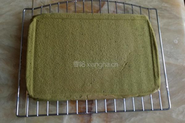 抹茶奶油蛋糕卷的做法图解14