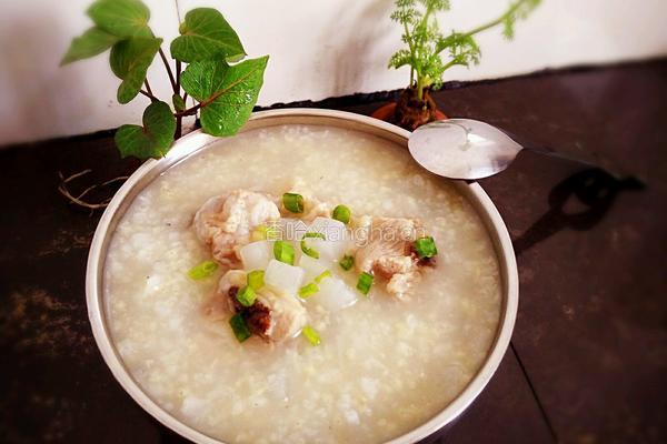 萝卜排骨粥的做法图解11