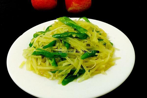 炒土豆丝的做法图解8