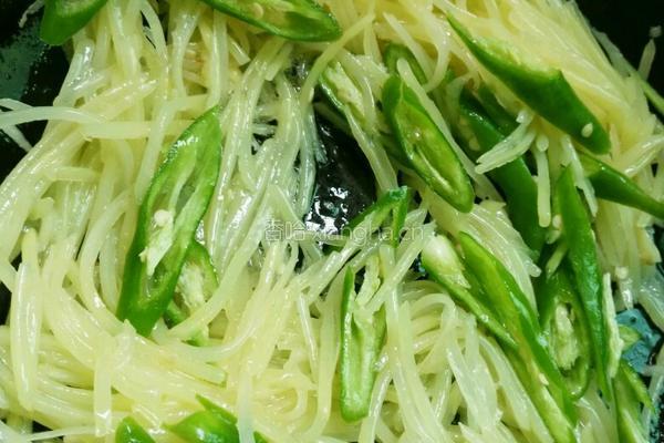 炒土豆丝的做法图解6