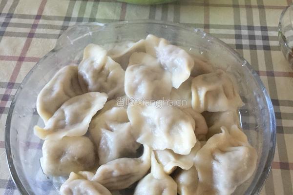 ‍立‍冬 饺子 的做法图解8