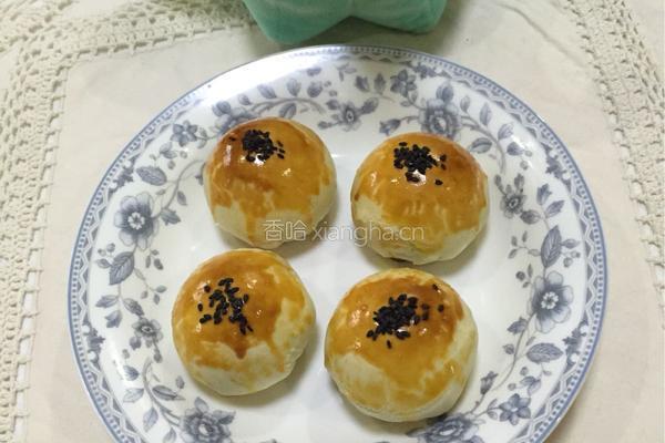 蛋黄酥（黄油版）
