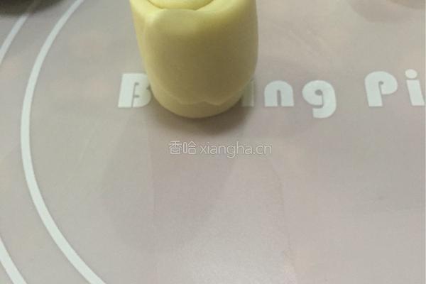 蛋黄酥（黄油版）的做法图解13