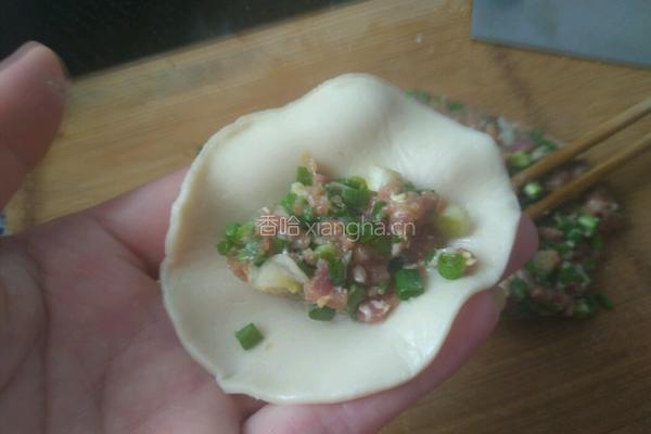 花边煎饺的做法图解3