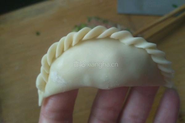 花边煎饺的做法图解5