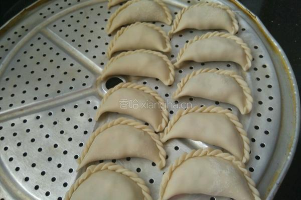 花边煎饺的做法图解6
