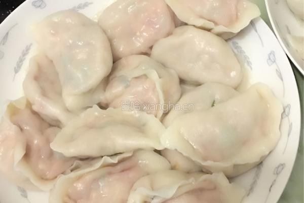 天津初一素馅饺子的做法图解10