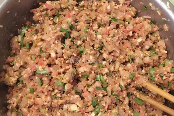 天津初一素馅饺子的做法图解6
