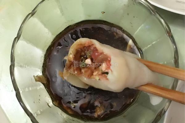 天津初一素馅饺子的做法图解13