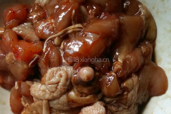 土豆烧鸡腿的做法图解4