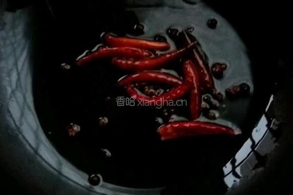 麻辣芹菜的做法图解4