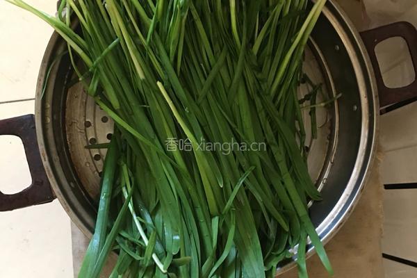 韭菜香菇木耳肉饺子的做法图解1