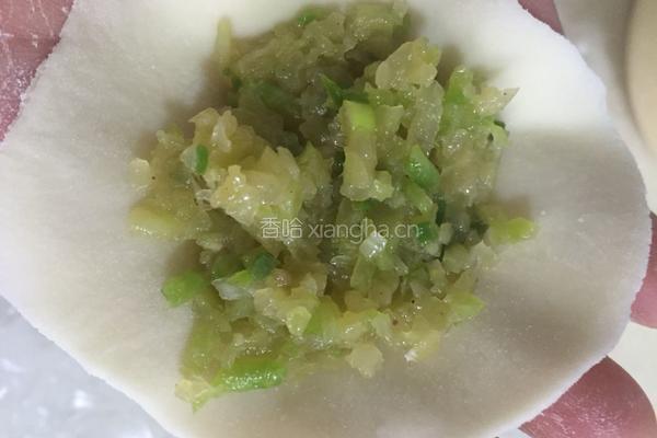 萝卜丝素馅饺子的做法图解18