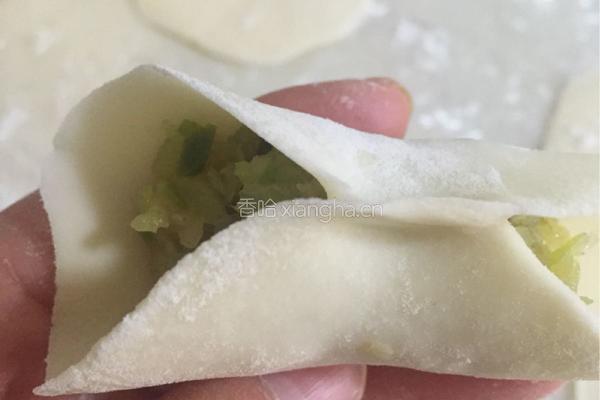 萝卜丝素馅饺子的做法图解19