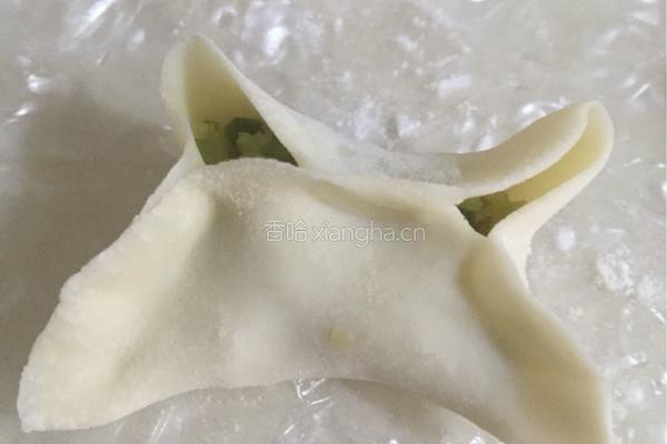 萝卜丝素馅饺子的做法图解20