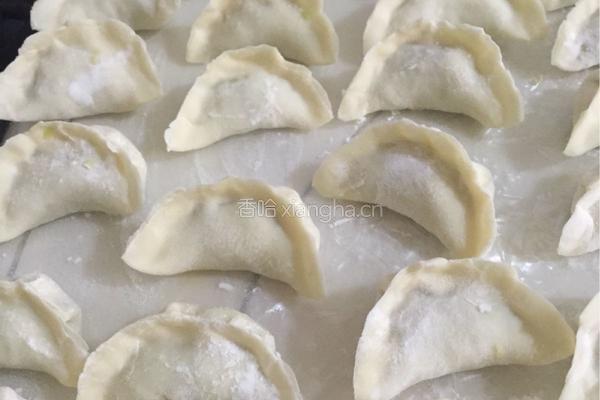 萝卜丝素馅饺子的做法图解22