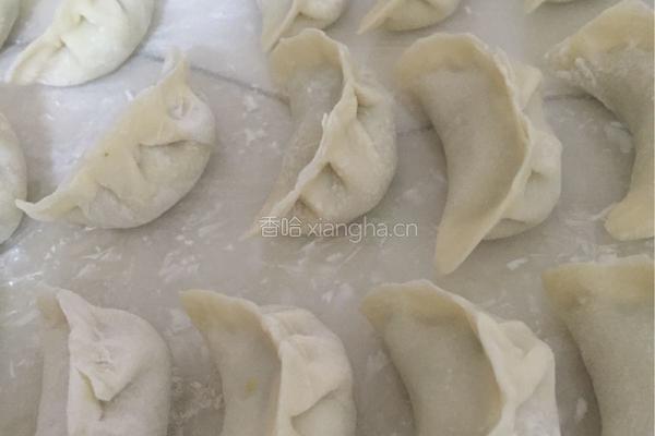 萝卜丝素馅饺子的做法图解23