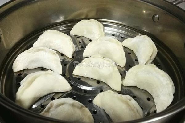 羊肉蒸饺的做法图解15