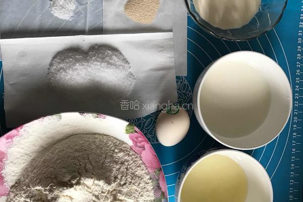 面包的做法图解1