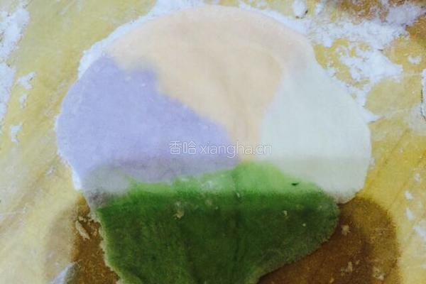 彩虹水饺的做法图解8