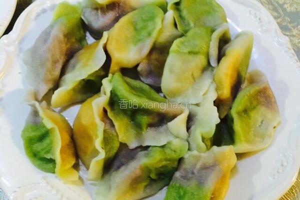 彩虹水饺的做法图解11