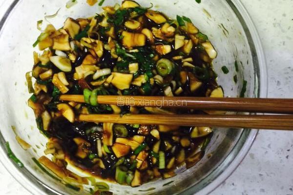 香菇蒸蛋的做法图解4
