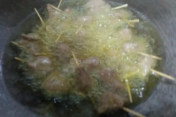 牙签肉的做法图解10