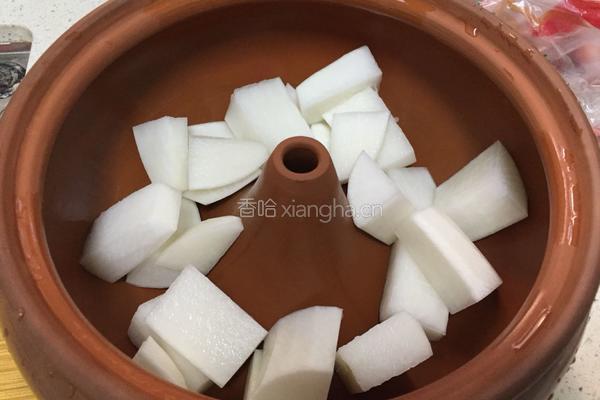 汽锅羊排的做法图解1