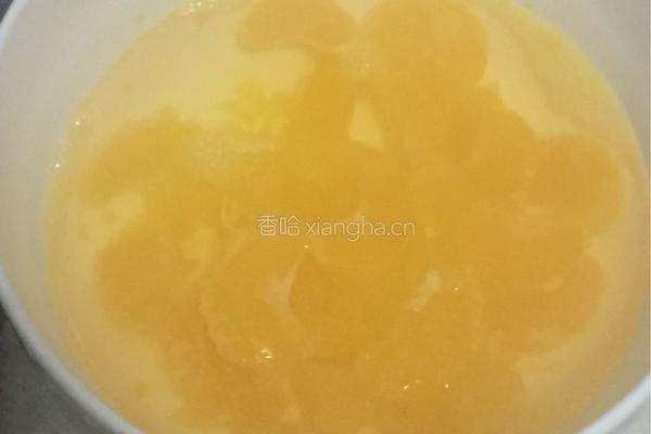 橘子罐头的做法图解4