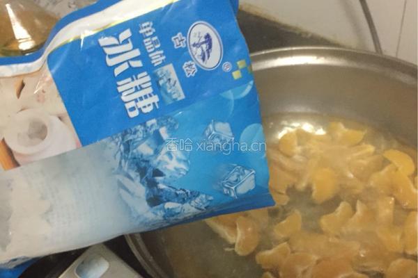 橘子罐头的做法图解3