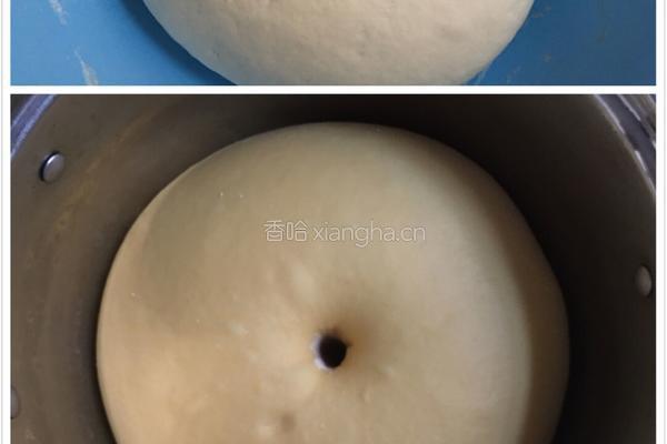 双色馒头的做法图解3