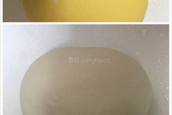 双色馒头的做法图解4