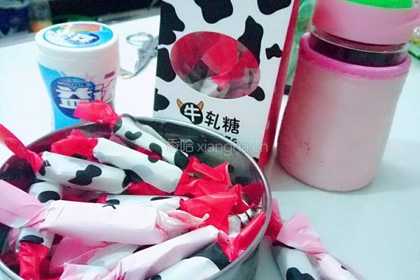 奶香花生牛轧糖（纯手工）的做法图解9