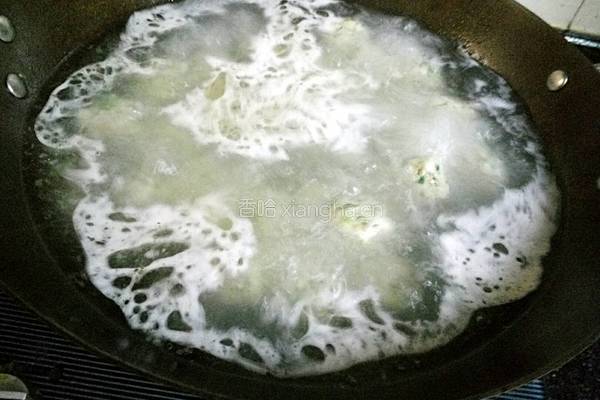 菠菜鸡肉丸子汤的做法图解8