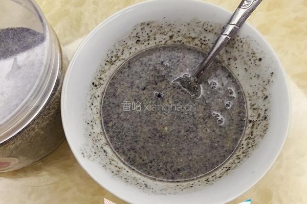 自制黑芝麻糊的做法图解5