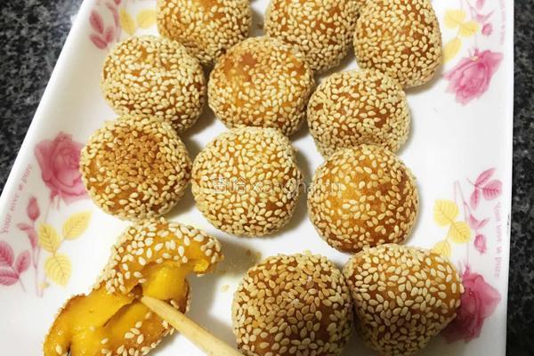 芝麻球的做法图解6