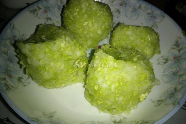 吉祥麦穗蒸饺的做法图解8